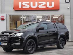 Svart Begagnad 2023 Isuzu D-Max Pickup | 624 875 kr (Dyr)