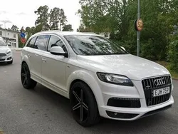 Vit Begagnad 2011 Audi Q7 Comfort SUV | 129 000 kr (Superpris)