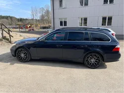 Blå Begagnad 2007 BMW 523 Kombi | 43 000 kr (Marknadspris)