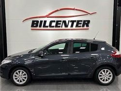 Mörkgrå (grå) Begagnad 2011 Renault Mégane Halvkombi | 58 900 kr (Dyr)