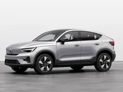 Vit Ny 2024 Volvo EC40 Core SUV | 545 900 kr (Bra pris)