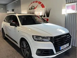 Vit Begagnad 2016 Audi SQ7 S-Line SUV | 429 900 kr (Bra pris)