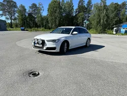 Vit Begagnad 2015 Audi A6 Kombi | 90 000 kr (Marknadspris)
