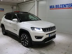 Vit Begagnad 2019 Jeep Compass Limited SUV | 199 000 kr (Marknadspris)