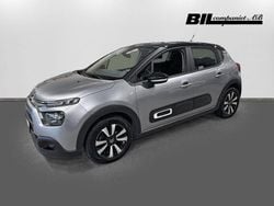 Grå Begagnad 2020 Citroën C3 PureTech Halvkombi | 109 000 kr (Marknadspris)