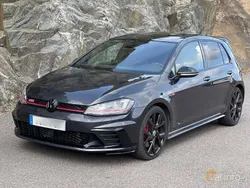 Grå Begagnad 2017 VW Golf VII GTI Clubsport Halvkombi | 235 000 kr (Marknadspris)