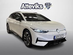 Vit Begagnad 2024 VW ID.7 Pro Sedan | 614 900 kr (Lite dyr)
