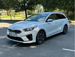 Vit Begagnad 2021 Kia Ceed Sportswagon Kombi | 200 000 kr (Bra pris)