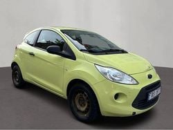 Grön Begagnad 2013 Ford Ka Style Halvkombi | 29 900 kr (Marknadspris)