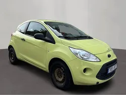 Grön Begagnad 2013 Ford Ka Style Halvkombi | 29 900 kr (Marknadspris)