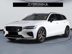 Vit Begagnad 2021 Volvo V60 Kombi | 459 000 kr