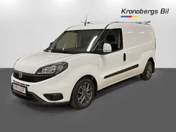 Vit Begagnad 2020 Fiat Doblò Minibuss | 149 900 kr (Lite dyr)