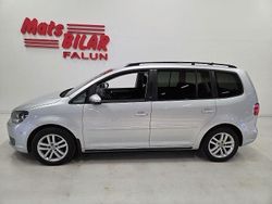 Silver Begagnad 2011 VW Touran Minibuss | 89 900 kr (Marknadspris)