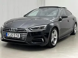 Svart Begagnad 2019 Audi A5 Proline Sportkupé | 239 900 kr