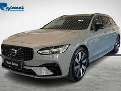 Grå (vapour grey metallic) Begagnad 2024 Volvo V90 Plus Kombi | 489 900 kr (Marknadspris)