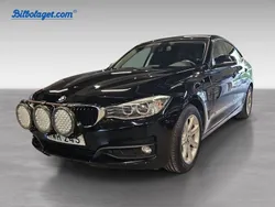 Svart Begagnad 2016 BMW 320 Gran Turismo Halvkombi | 149 900 kr (Marknadspris)