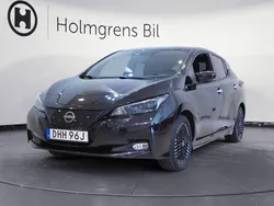 Svart Begagnad 2022 Nissan Leaf N-Connecta Halvkombi | 179 900 kr (Marknadspris)