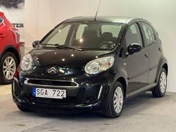 Svart Begagnad 2013 Citroën C1 Halvkombi | 74 900 kr (Marknadspris)