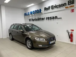 Brun Begagnad 2015 Volvo V70 Business Edition Kombi | 199 500 kr (Lite dyr)