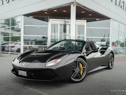 Svart Begagnad 2019 Ferrari 488 Cab | 2 949 000 kr