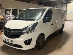 Vit Begagnad 2017 Opel Vivaro Van | 100 000 kr (Bra pris)