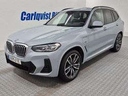 Grå (brooklyn grå metallic) Begagnad 2022 BMW X3 M Sport SUV | 455 000 kr (Marknadspris)