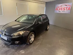 Svart Begagnad 2009 VW Golf VI Edition Halvkombi | 52 900 kr (Marknadspris)