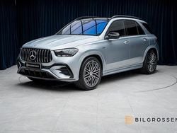 Silver Begagnad 2024 Mercedes GLE53 AMG Premium SUV | 1 269 900 kr (Superpris)