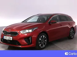 Röd Begagnad 2021 Kia Ceed Sportswagon Advance Kombi | 229 900 kr (Bra pris)