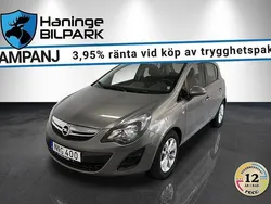 Brun Begagnad 2014 Opel Corsa Enjoy Halvkombi | 99 900 kr (Marknadspris)