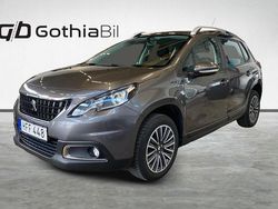 Mörkgrå Begagnad 2017 Peugeot 2008 SUV | 79 900 kr (Bra pris)