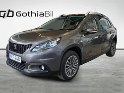 Mörkgrå Begagnad 2017 Peugeot 2008 SUV | 89 900 kr (Marknadspris)