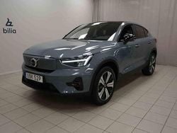 Grå Begagnad 2023 Volvo C40 Single Motor SUV | 359 900 kr
