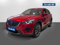 Röd Begagnad 2016 Mazda CX-5 Optimum SUV | 219 900 kr (Marknadspris)