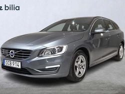 Grå Begagnad 2015 Volvo V60 Business Edition Kombi | 169 000 kr (Marknadspris)
