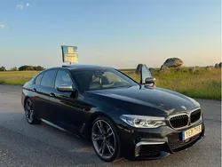 Svart Begagnad 2018 BMW M550 Sedan | 399 999 kr (Lite dyr)