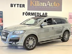 Grå Begagnad 2007 Audi Q7 Design SUV | 184 900 kr (Dyr)
