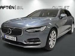 Ljusblå Begagnad 2017 Volvo V90 Inscription Kombi | 269 900 kr (Bra pris)