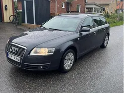 Grå Begagnad 2007 Audi A6 Proline Kombi | 35 000 kr (Dyr)
