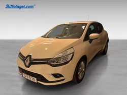 Vit Begagnad 2018 Renault Clio IV Intens Halvkombi | 119 000 kr (Lite dyr)