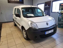Vit Begagnad 2008 Renault Kangoo Minibuss | 39 900 kr (Lite dyr)