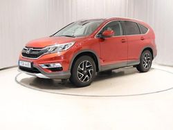Röd Begagnad 2017 Honda CR-V SUV | 179 800 kr (Bra pris)