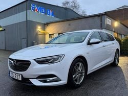 Vit Begagnad 2018 Opel Insignia Kombi | 139 700 kr (Bra pris)