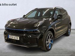 Svart Begagnad 2022 Lynk & Co 01 SUV | 284 900 kr (Marknadspris)