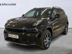 Svart Begagnad 2022 Lynk & Co 01 SUV | 299 900 kr (Marknadspris)