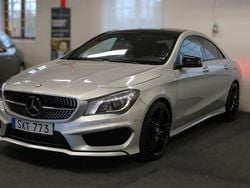 Silver Begagnad 2015 Mercedes CLA200 AMG Sportkupé | 154 900 kr (Marknadspris)
