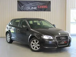 Grå Begagnad 2009 Audi A3 Sportback Attraction Halvkombi | 64 900 kr (Marknadspris)