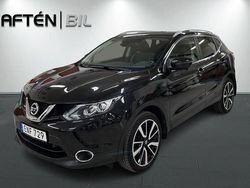 Svart Begagnad 2015 Nissan Qashqai 360º SUV | 134 900 kr (Lite dyr)