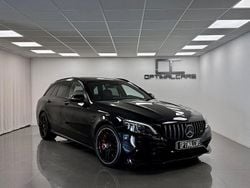 Svart (svart met.) Begagnad 2019 Mercedes C63S AMG AMG Kombi | 599 900 kr (Marknadspris)