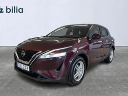 Röd Begagnad 2023 Nissan Qashqai N-Connecta SUV | 329 900 kr (Marknadspris)